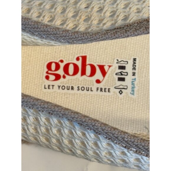 Goby Canvas Slip-On Shoes Womens US 7.5/EU 38 Cream Sunflower Daisy Flower Print - Picture 3 of 9